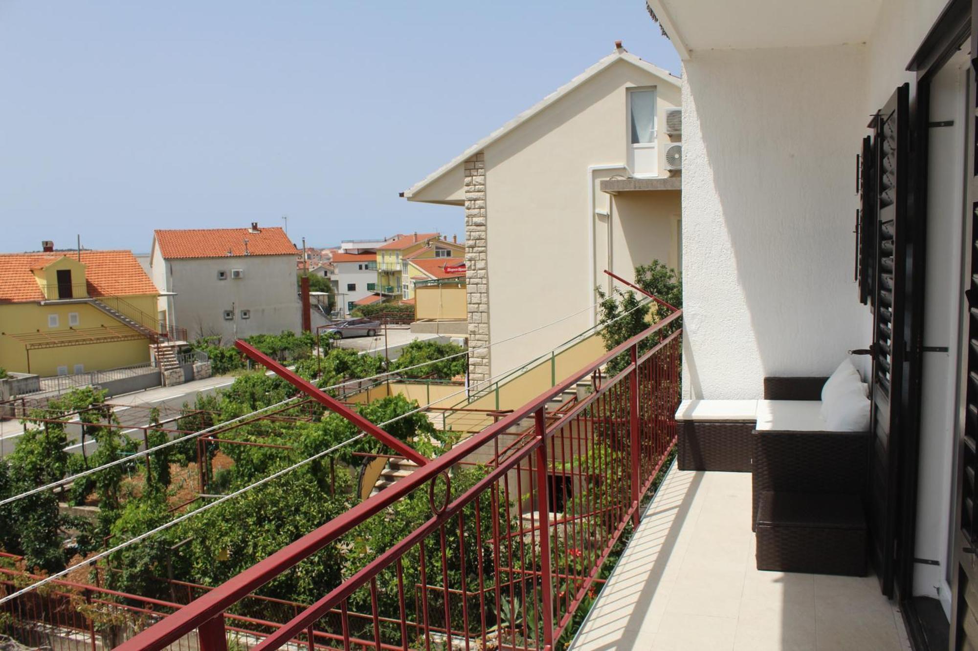 Apartment Frajla Primošten Екстериор снимка